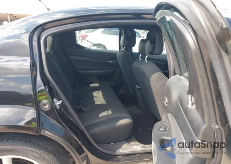 2013 Dodge Avenger Se V6 из США, поврежденный, VIN 1C3CDZAG4DN717676